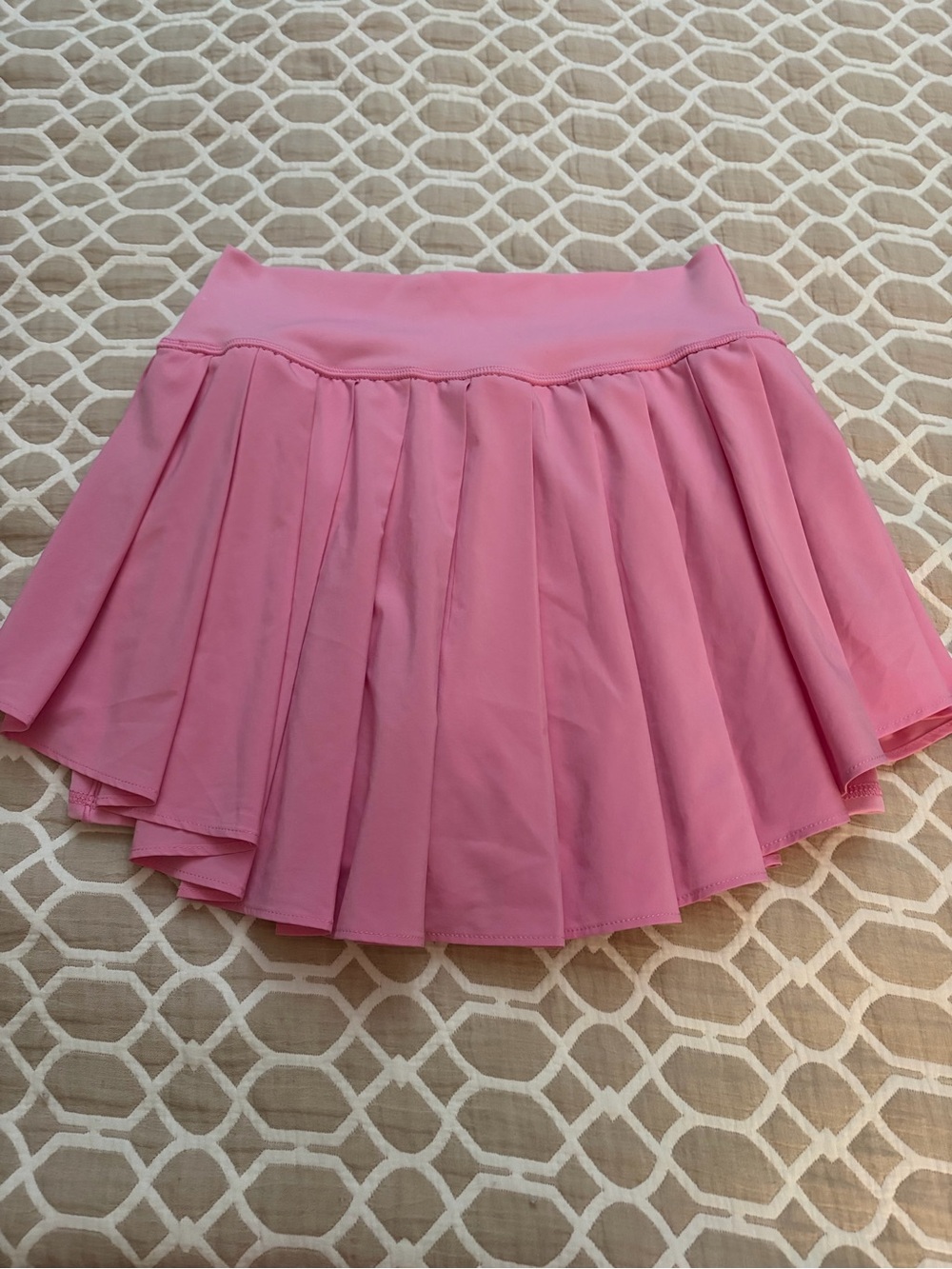 Offline/ real me  Pink Pleated Skort